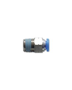 Vibrant Male Straight Fitting for 1/4in OD Tubing (1/16in NPT Thread) - 22666