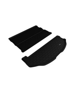 3D MAXpider 13-18 Hyundai Santa Fe 6 & 7 Seats Behind 2nd Row Stowable Kagu Cargo Liner - Black - M1HY0281309