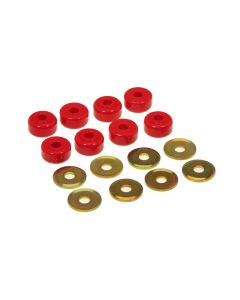 Prothane Universal End Link Bushings & Washers - 5/8 x 1 1/8 OD - Red - 19-430