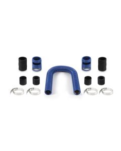 Mishimoto 24in Flexible Radiator Hose Kit Blue - MMAH-U24BL