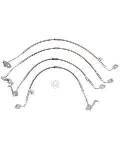 Russell Performance 07-08 Jeep Wrangler JK with 6in Lift Brake Line Kit - 695970