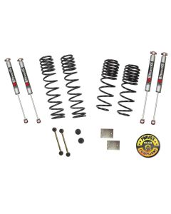 Skyjacker 2018 Jeep Wrangler JL 4 Door 4WD (Non-Rubicon) Long Travel 2 Stage 1in-1.5in Coil System - JL15BPMLT