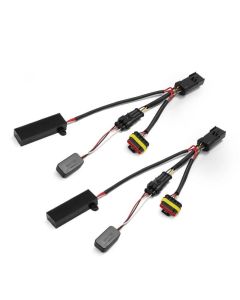 AlphaRex 13-18 Ram 1500/2500 w/Stock LED Tail Lights to AlphaRex LUXX-Series Tail Lights Converters - 640093