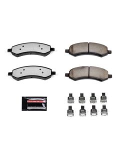 Power Stop 07-09 Chrysler Aspen Front Z36 Truck & Tow Brake Pads w/Hardware - Z36-1084