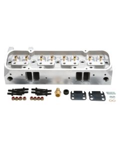 Edelbrock Cylinder Head Pontiac Performer RPM CNC Chamber 72cc Bare Single - 60539