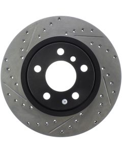 StopTech Slotted & Drilled Sport Brake Rotor - 127.34139R