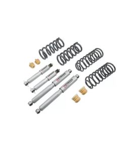 Belltech 2inch Front 4inch Rear Lowering Kit w/ SP Shocks Dodge Ram 1500 Std Cab 2009-2015- BELL-964SP