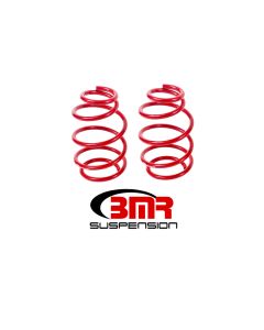 BMR 10-15 5th Gen Camaro V8 Front Lowering Springs - Red - SP078R