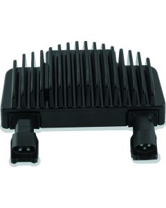 Twin Power 08-17 FXD Voltage Regulator Black Replaces H-D 74361-08 40 Amp - 498263