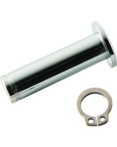 Bikers Choice 08-Up FLH FLT Chrome Brake Pivot Pin & Clip Replaces H-D 42860-06 - 483301