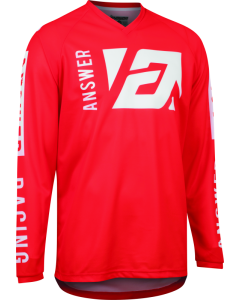 Answer Syncron Merge Jersey Red/White - XS - 446746