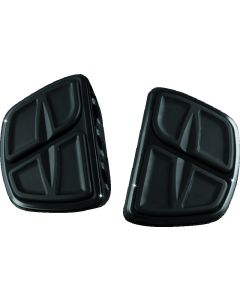 Kuryakyn Kinetic Mini Boards Without Adapter Black - 7613