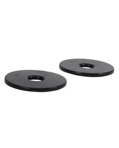 Whiteline Plus 4/91-5/01 BMW 3 Series Rear Spring Pad Bushing - 12mm Height Increase - W72043