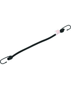 BikeMaster Bungee 18in Heavy Duty 2 Hook Black - 100118