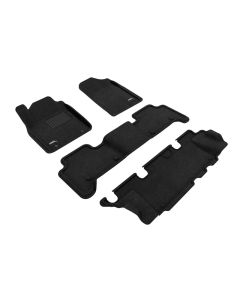 3D Maxpider 14-24 Infiniti Qx80 7-Seat / Qx56 11-13 Elegant Black R1 R2 R3 - L1IN01604709
