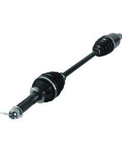 QuadBoss 10-14 Polaris RZR 4 800 EFI Rear Left Side Rugged Axle - 609206