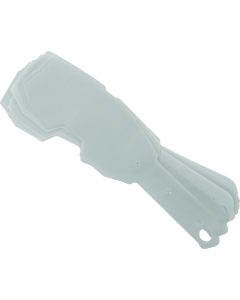 ANS Goggle Tear Offs - Clear Vision, Race Ready