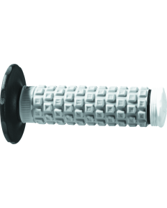 ProTaper Pillow Top Large Flange ATV Grips - Black/Gray/White - 024857