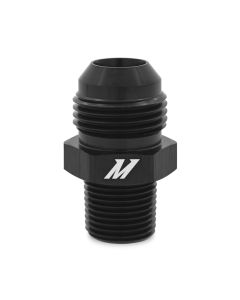 Mishimoto Aluminum -8AN to 1/4 NPT Fitting - Black - MMFT-ADA-0814