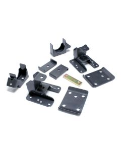 MaxTrac 07-15 GM C/K1500 2WD/4WD 5-6in Rear Adj. Lowering Flip Kit - 301360