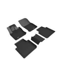 3D Maxpider 18-24 Volkswagen Tiguan Kagu Black R1 R2 - L1VW10601509