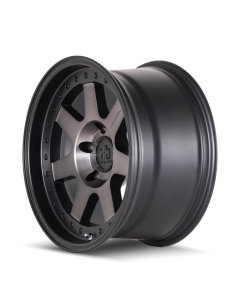 Mayhem 8300 Prodigy 20x9 / 8x180 BP / 0mm Offset / 130.8mm Hub Matte Black w/ Dark Tint Wheel - 8300-2978TM