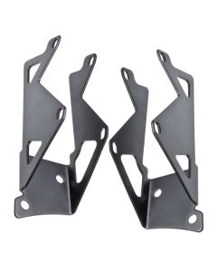 Oracle Jeep JK Dual Mounting Pillar Brackets (Pair) - 2045-504