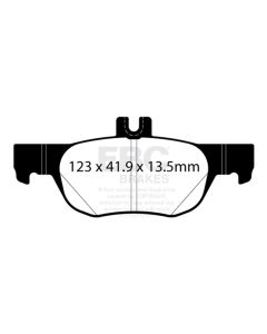 EBC 2019+ Mazda 3 (BP) 2.5L Greenstuff Rear Brake Pads - DP22413