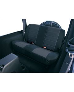 Rugged Ridge Neoprene Rear Seat Cover 97-02 Jeep Wrangler TJ - 13261.01