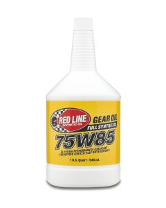 Red Line 75W85 GL-5 Gear Oil - Quart - 50104