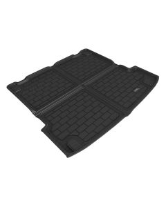 3D MAXpider 20-21 BMW X6 (G06) with Spare Tire Kagu Cross Fold Cargo Liner - Black - M1BM1131309