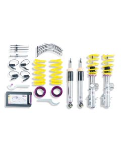 KW Coilover Kit V3 2018+ Ford Mustang w/ Electronic Dampening - 35230081