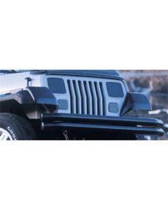 Rugged Ridge Molded Fender Guards 87-95 Jeep Wrangler YJ - 11351.01