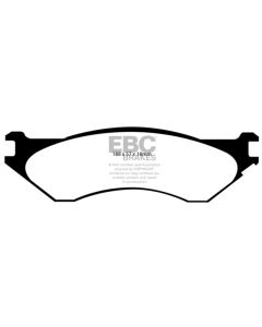 EBC 06-11 Dodge Ram 1500 Mega Cab 2WD Ultimax2 Rear Brake Pads - UD1077