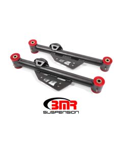 BMR 79-98 Fox Mustang Non-Adj. Lower Control Arms (Polyurethane) - Black Hammertone - TCA014H