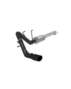MBRP Black Coated 3" Catback Single Side Exit Ram 1500 5.7L 2009-2019- MBRP-S5142BLK