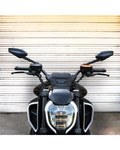 New Rage Cycles 23+ Ducati Diavel V4 Front Turn Signals - DV4-FS