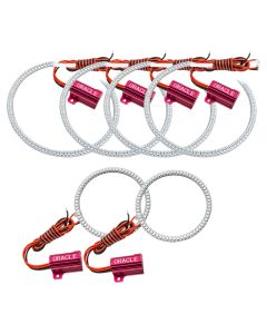 Oracle Jeep Grand Cherokee 11-13 LED Triple Halo Kit - White - 2627-001
