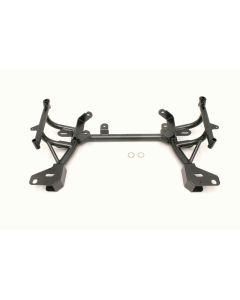 BMR 98-02 4th Gen F-Body K-Member w/ Turbo LS1 Motor Mounts and STD. Rack Mounts - Black Hammertone - KM013H