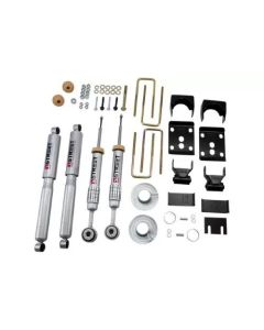 Belltech 09-13 Ford F150 Reg Cab 2WD Short Bed Lowering Kit w/SP Shocks 1 or 3in F/5.5in R Drop - 971SP