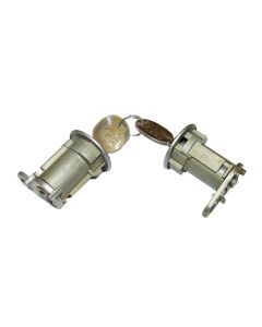 Omix Door Lock Cylinder Set- 76-90 Jeep CJ/XJ/MJ/YJ - 11813.02