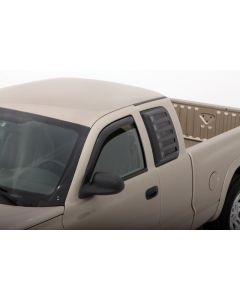AVS 01-06 Mazda Tribute Ventvisor Outside Mount Window Deflectors 4pc - Smoke - 94735