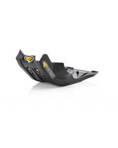 Cycra 19-22 Husqvarna FC450 Full Armor Skid Plate - Black - 1CYC-6246-12