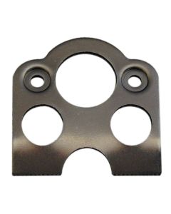 Moroso Quick Fastener Mounting Bracket - 5/16in - Bent at 45 Degree - Lightweight - Steel - 10 Pack - 71553