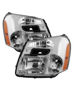 xTune Chevy Equinox 05-09 OEM Style Headlights Chrome HD-JH-CEQ05-AM-C - 9031014