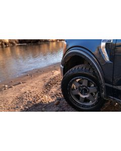 Bushwacker 2021 Ford F-150 (Excl. Lightning) OE Style Flares 4pc - Black - 20962-02