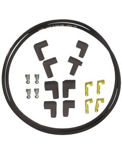 Moroso Ignition Coil Wire Kit - Ultra 40 - 6ft - Black - 73238