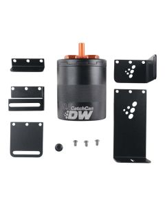 Deatschwerks Deatschwerks 0.5 Liter Street Oil Catch Can Assembly - 8-05-OCC-05L