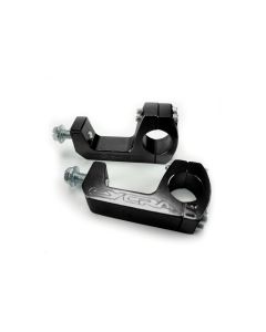 Cycra Up to 2007 T1 ProTaper Bar U Clamp - Black - 1CYC-1150-12