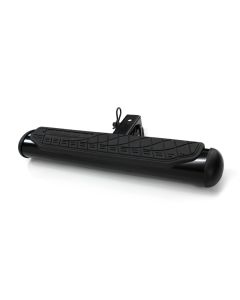 Go Rhino 4in Oval Hitch Step - Black - 460B